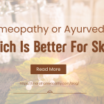 homeopathic vs ayurvedic