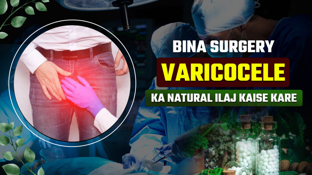 Bina Surgery Varicocele Ka Natural Ilaj Kaise Kare