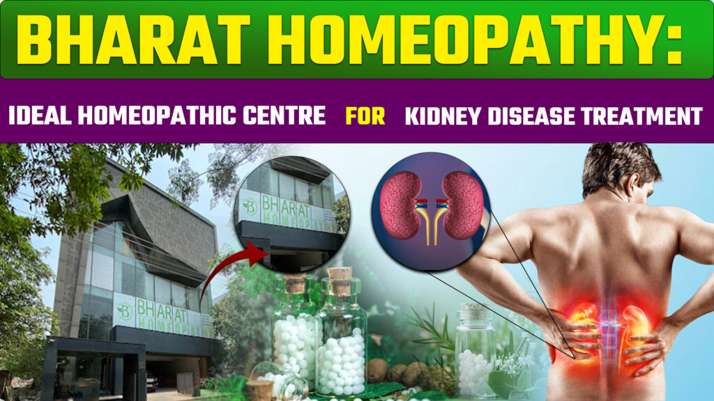 Bharat Homeopathy: Ideal Homeopathic Centre for Kidney Disease Treatment