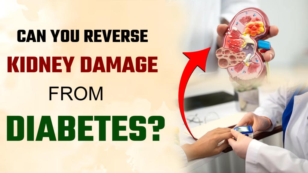 kidney damage from diabetes