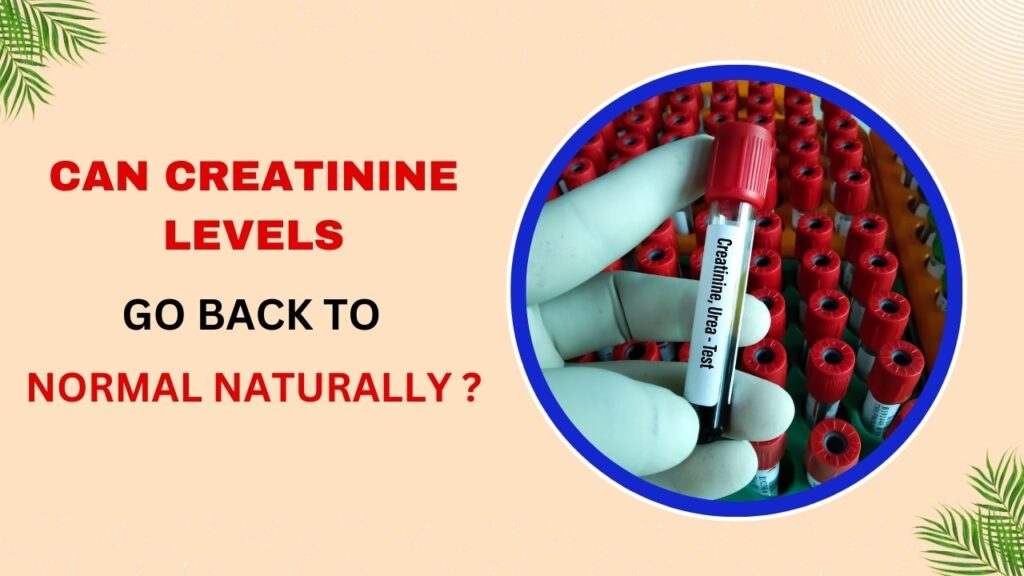 high creatinine levels