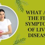 What are the five symptoms of liver disease?