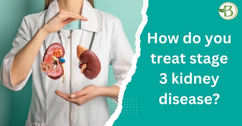 How Do You Treat Stage 3 Kidney Disease?