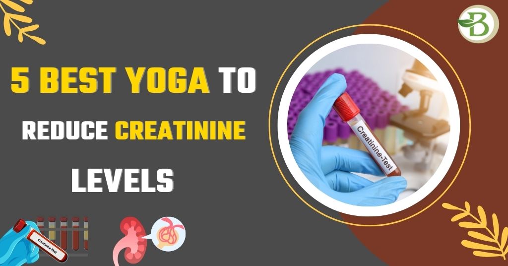 5 Best Yoga To Reduce Creatinine Levels