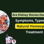 Are Kidney Stones Dangerous? Symptoms, Types, and Natural Homeopathic Treatment.