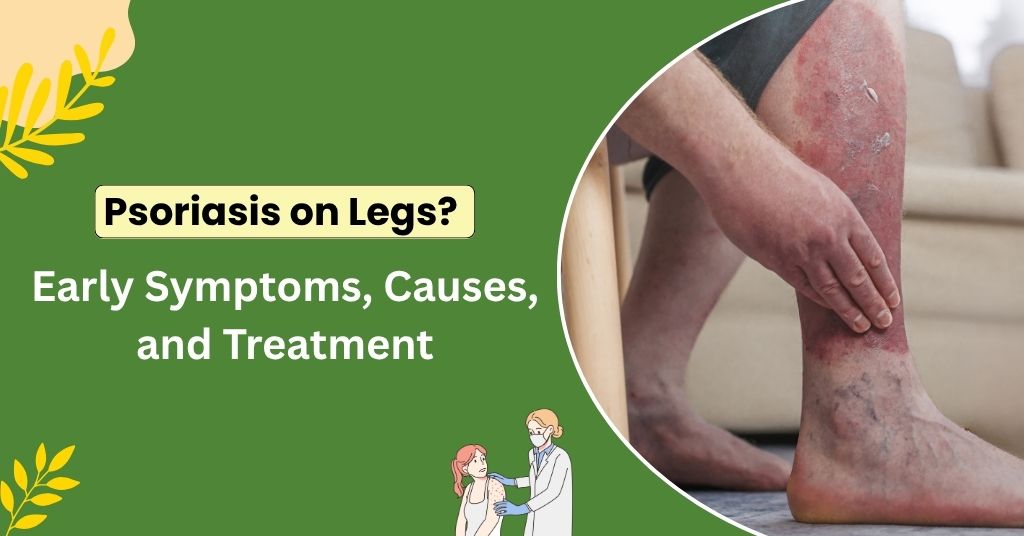Psoriasis on Legs? Early Symptoms, Causes, and Treatment