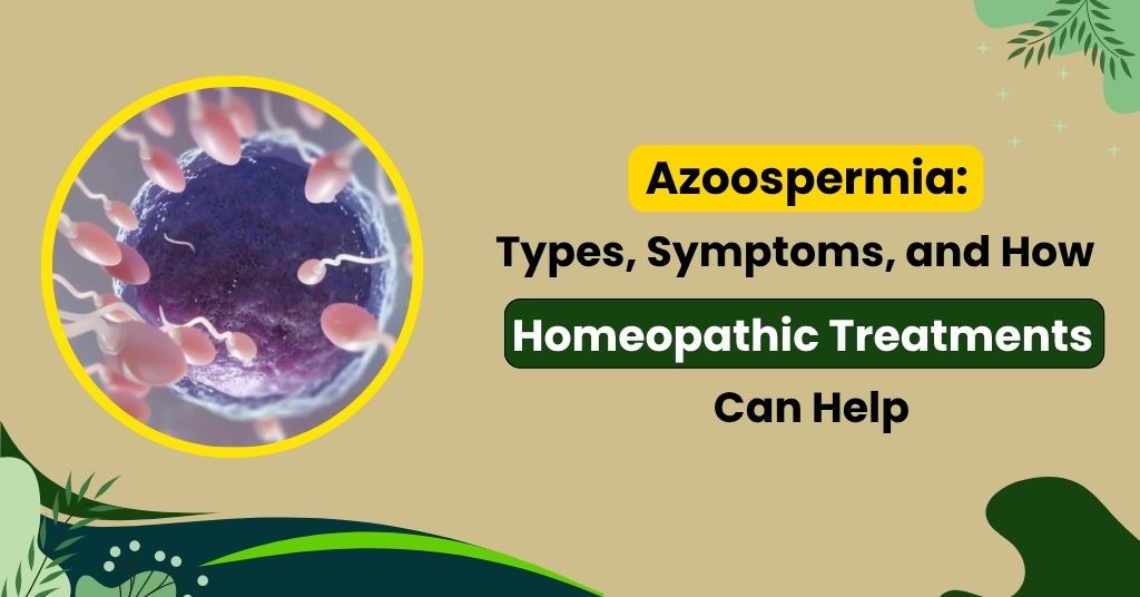 Azoospermia: Types, Symptoms, and How Homeopathic Treatments Can Help