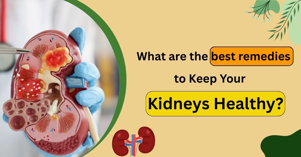 What are the best remedies to Keep Your Kidneys Healthy?